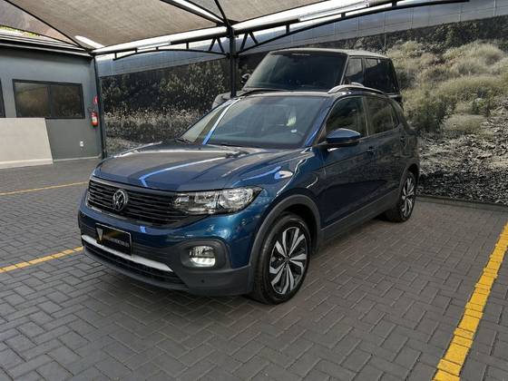 VOLKSWAGEN T-CROSS 1.0 200 TSI TOTAL FLEX AUTOMÁTICO VOLKSWAGEN T-CROSS 1.0 200 TSI TOTAL FLEX AUTOMÁTICO